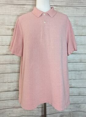 Merona The Ultimate Polo Short Sleeve Shirt Size XL